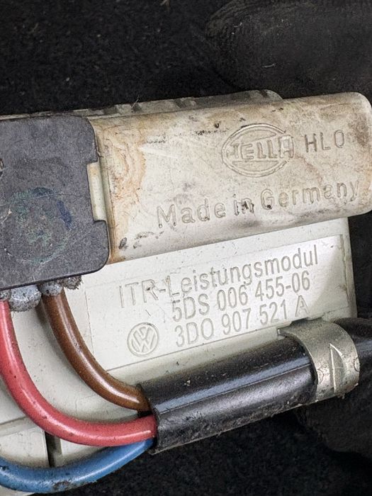 Vw phaeton 3.0tdi 2005 година Мотор и реостат парно