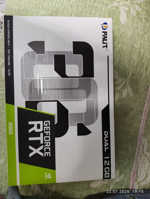 Срочно продаю rtx 3060
