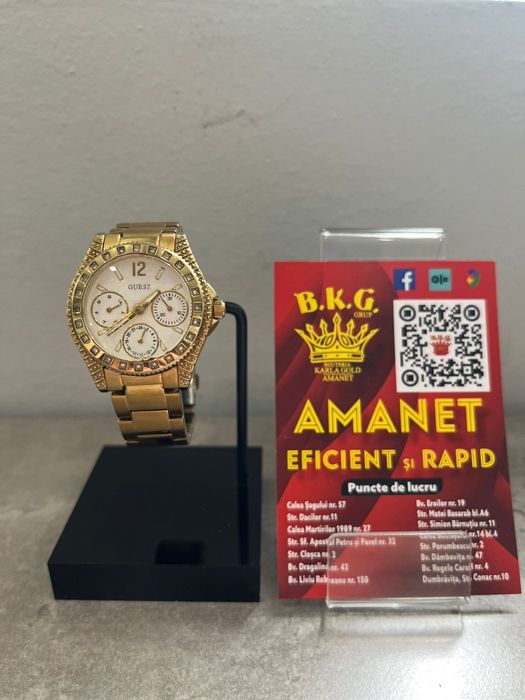 Ceas Guess W0938L2 Amanet BKG