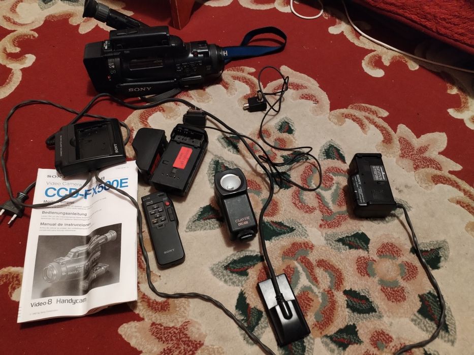 Vind camera videó sony