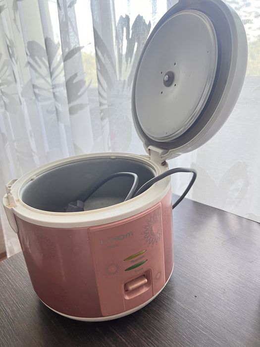 Рисоварка пароварка