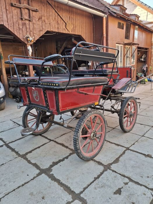 Trăsura maraton 6 locuri