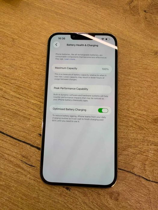 iPhone 13 Pro Max 256 GB Gold Garanție 24 Luni Baterie 100%