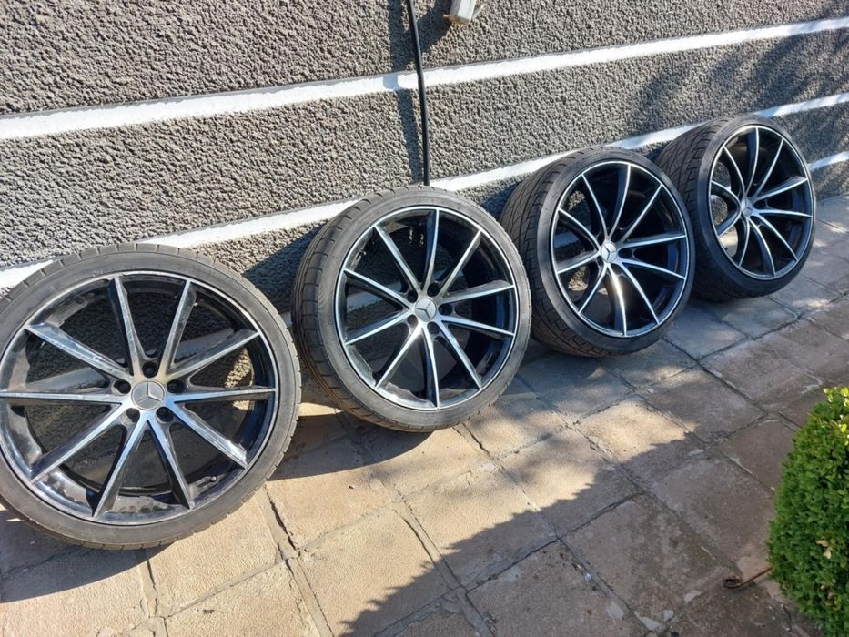 Джанти с гуми за Мерцедес