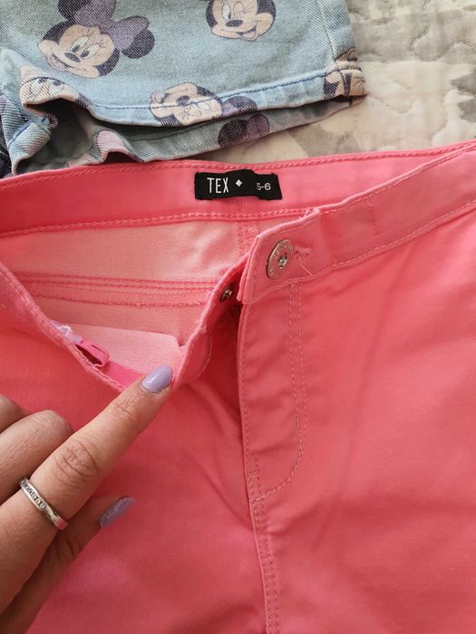 Летни и пролетни дрешки за момиченце, р-р 116, запазени, без забележки