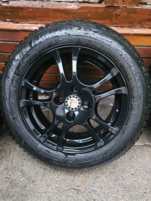 Лети джанти 15" 4х100 гуми 185/65/15