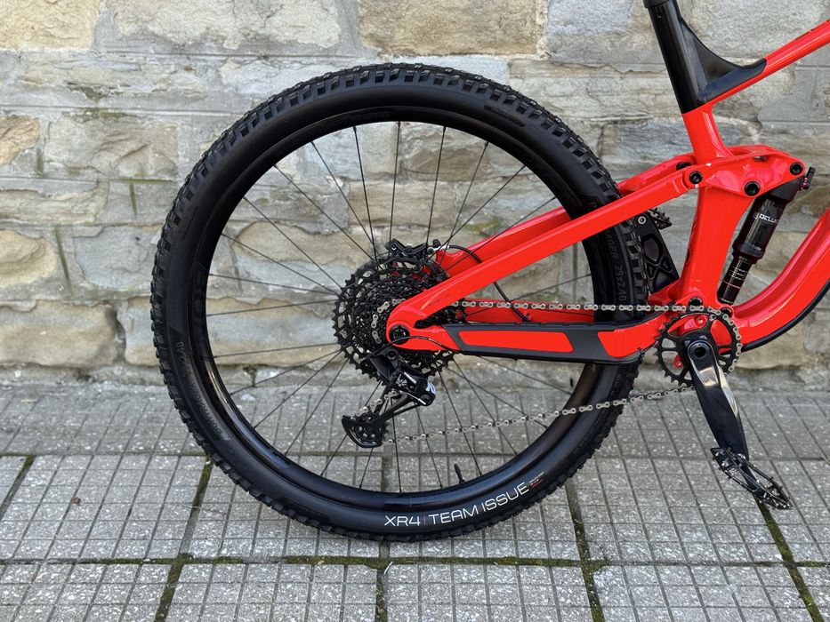 Планински велосипед с пълно окачване TREK SLASH 7  ( XL размер)