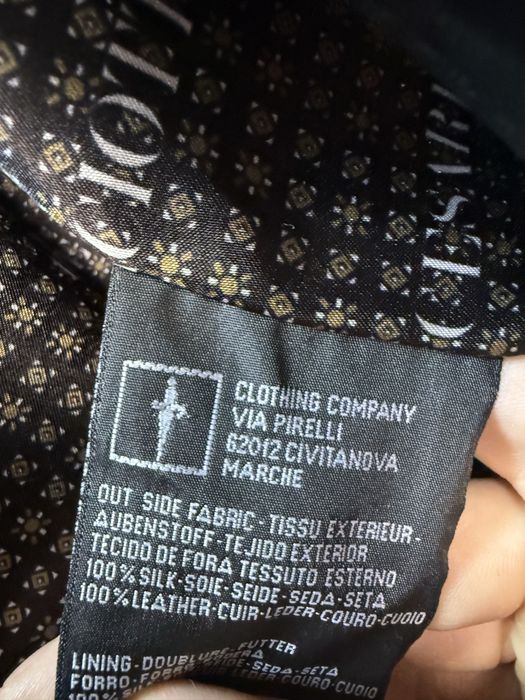 Яке Paciotti чисто ново