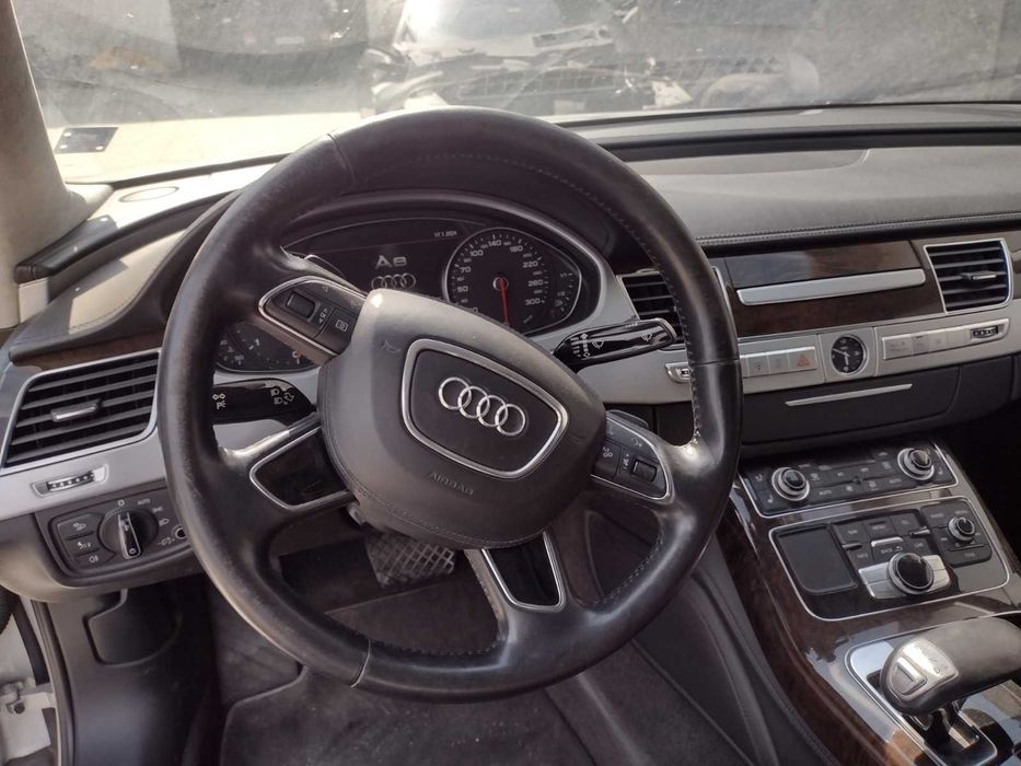 A8L D4  2013г. 4.2TDI 351hp код на мотора CDSB  код скорости NCL