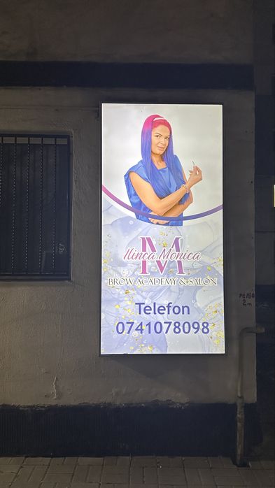 Casete luminoase pentru reclama