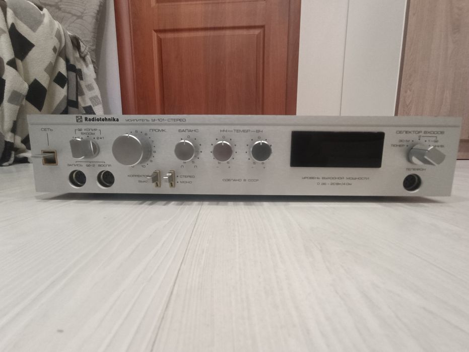 Усилитель Радиотехника