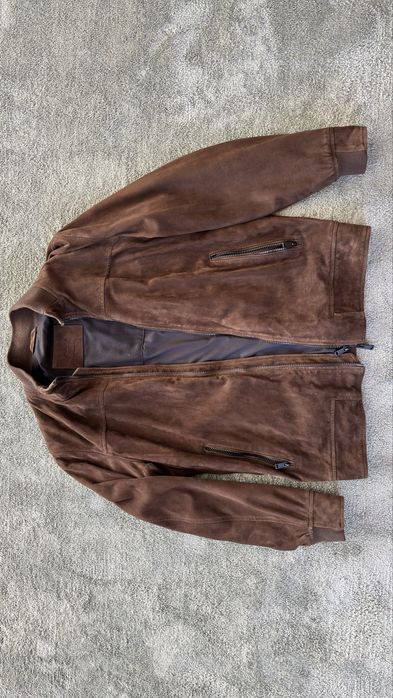 Massimo Dutti geacă piele