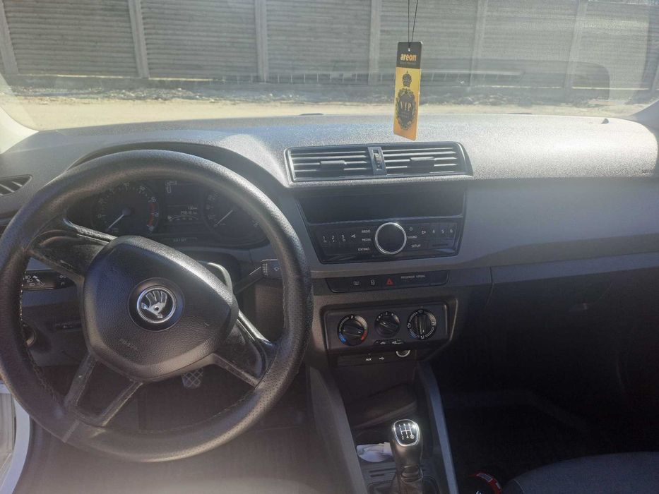 Vand Skoda Fabia