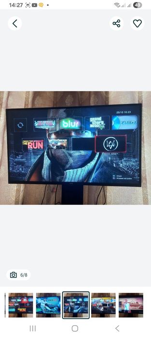 PS3 slim ideal o'yinlari bor 2 djoystik uyda o'ynalgan 320GB hotirasi.