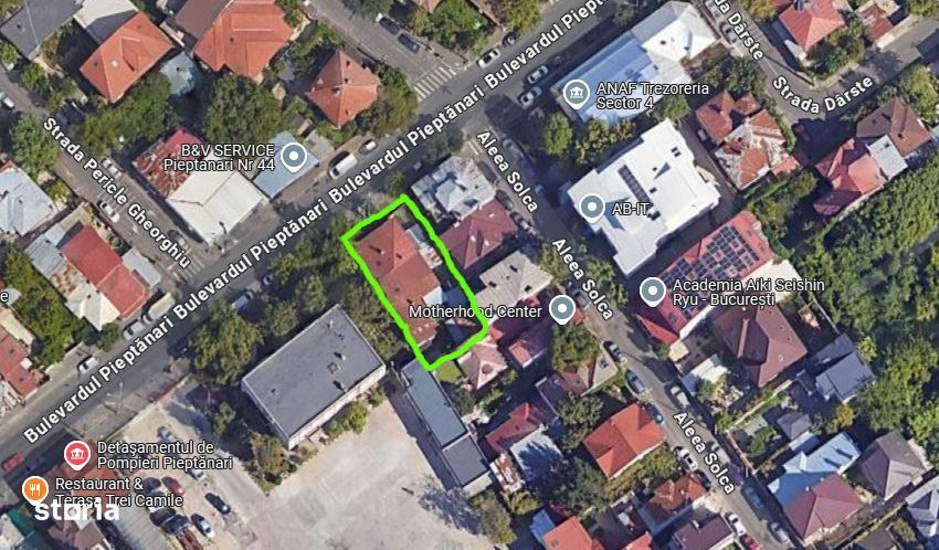 Vânzare casă/teren Bd. Pieptănari - Eroii Revoluției - Parc Carol