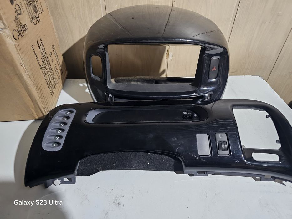 Накладки консоли