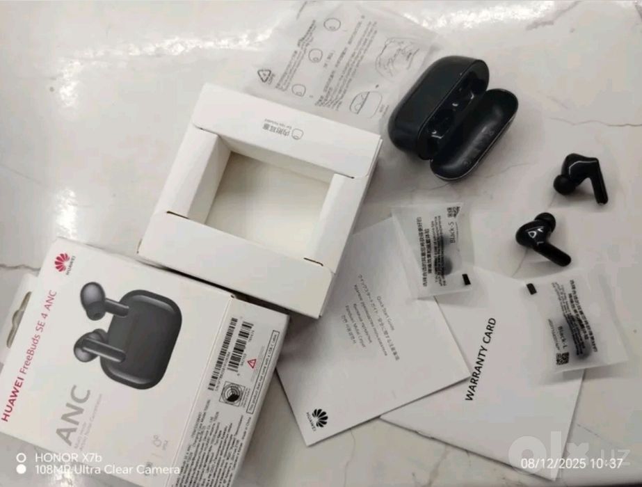 Huawei FreeBuds SE 4 ANC с гарантией