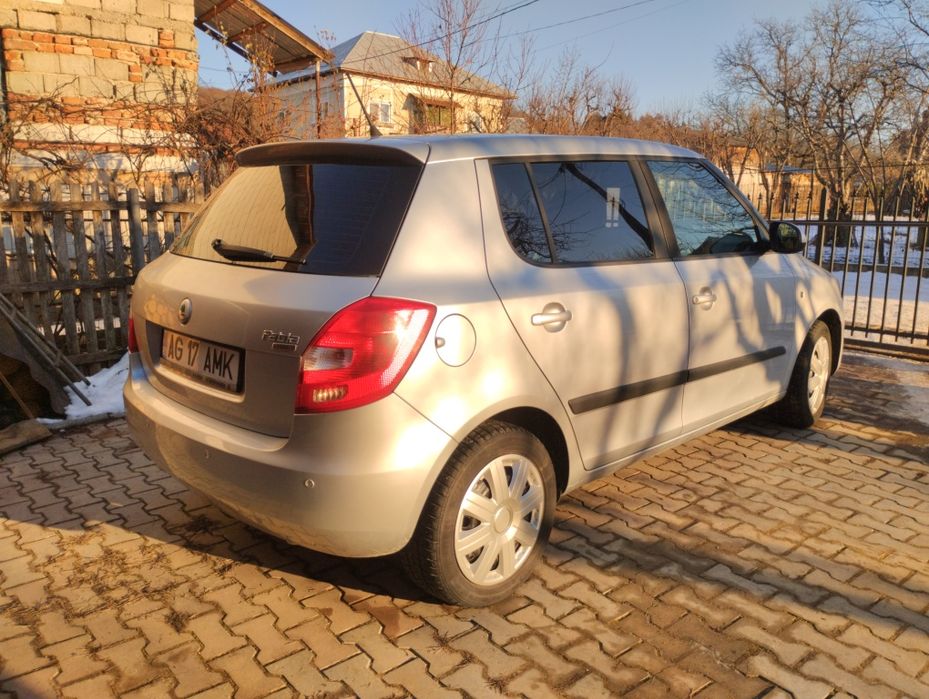 Skoda Fabia 2011 gpl