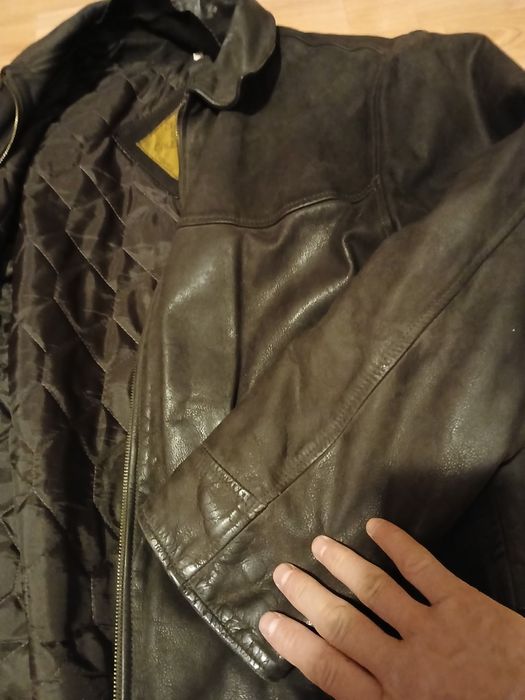 Geacă din piele naturala