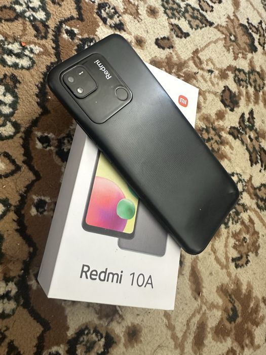 Продам Redmi 10A. 128гб в отличном состоянии