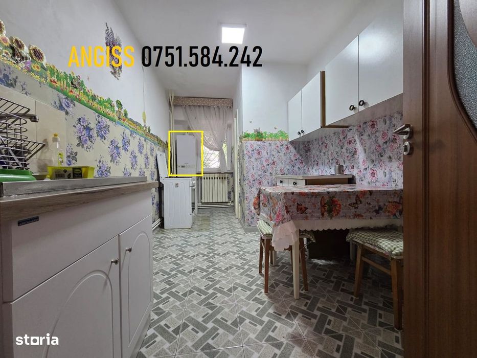 Apartament 3 Camere, 68mp, Spațios și Luminos, CARTIER E3
