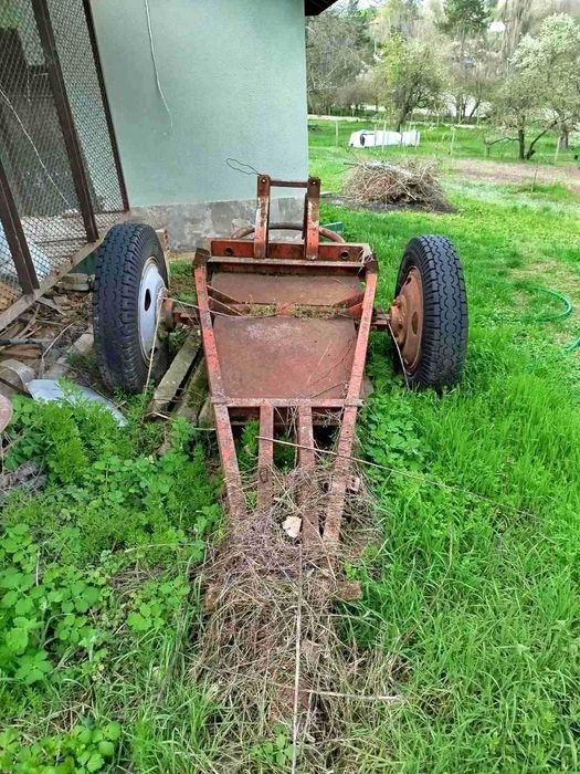 Разпродажба на селскостопанска техника