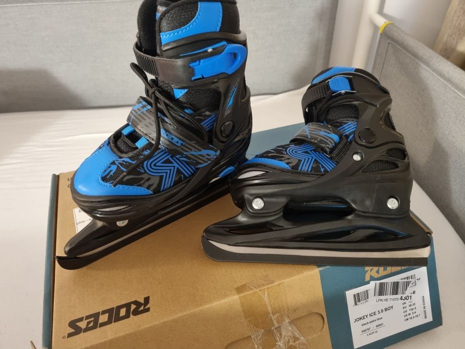 Patine Roces Ice 3.0 Boy Noi 30-33