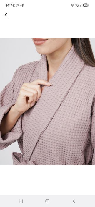 Женские халаты разные