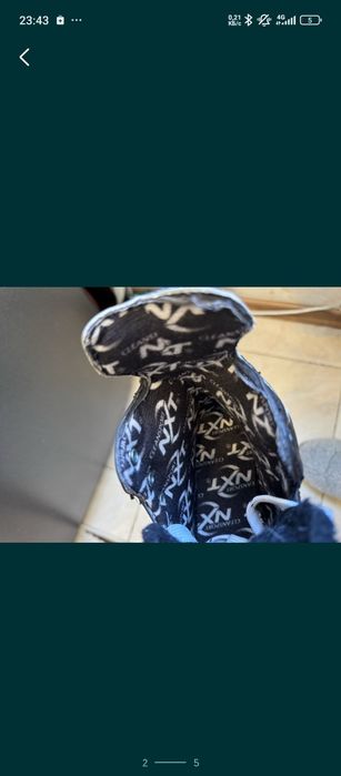 Продам коньки winnwell