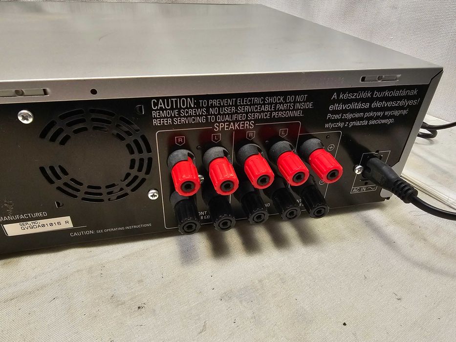 Receiver 5.1 Panasonic SA-HR45 | Stație Audio, Amplificator Home Cinema, Optic, DTS