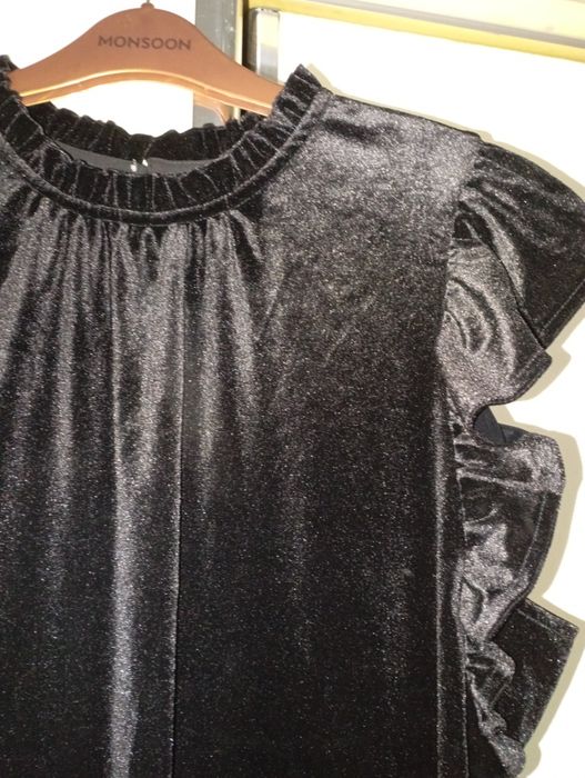 Блузка велюр 52 р Gap