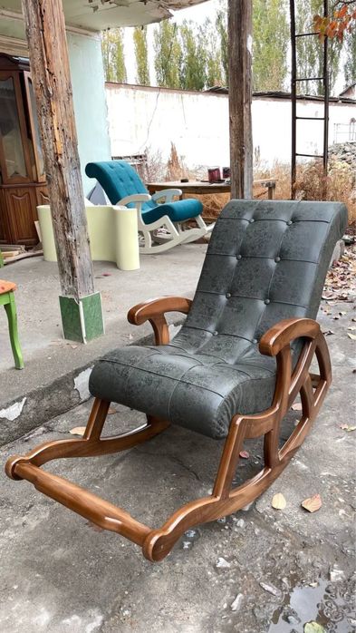 Кресло качалка для дом сад и офис
