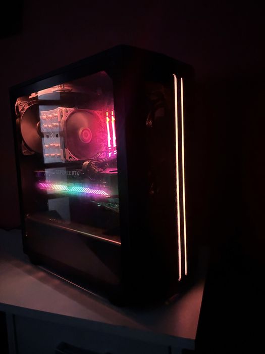 Pc gaming rtx 3070, r5 5600x