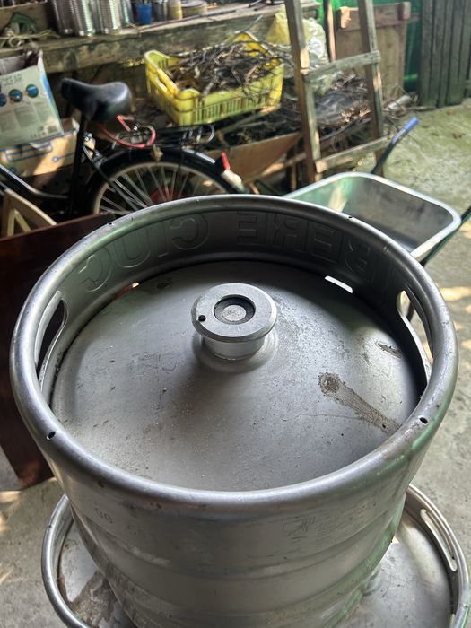 Vand butoaie inox 50L + filet