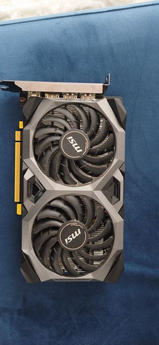 Placa video MSI Radeon RX 5500 XT MECH OC, 8GB GDDR6, 128-bit