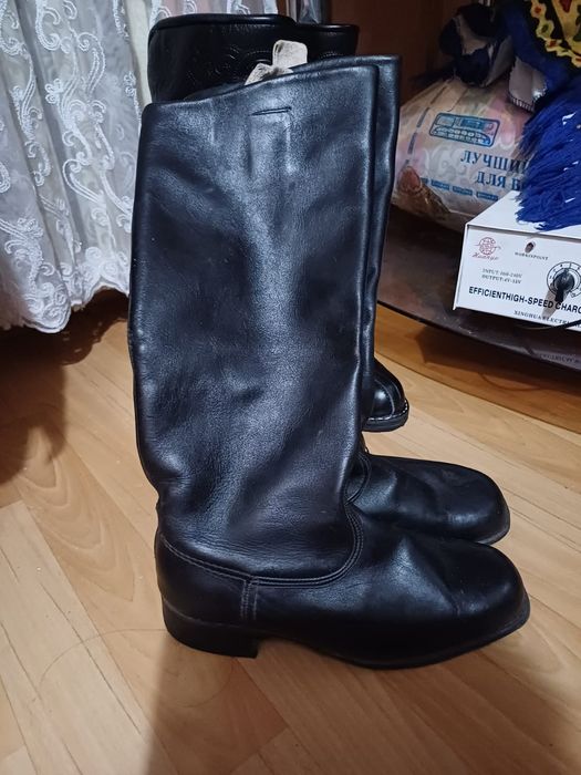 Продам сапоги кожаные советского производства.