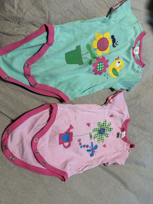 Лот бебешки дрехи за момиче