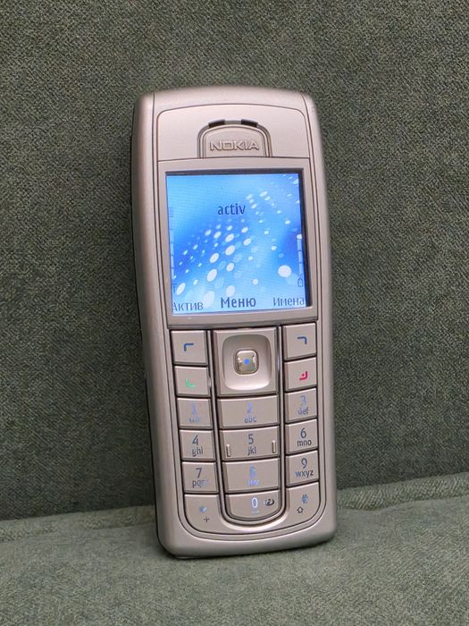 ретро Nokia 6230i