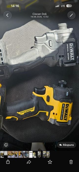 Scule Dewalt Brushless 18v