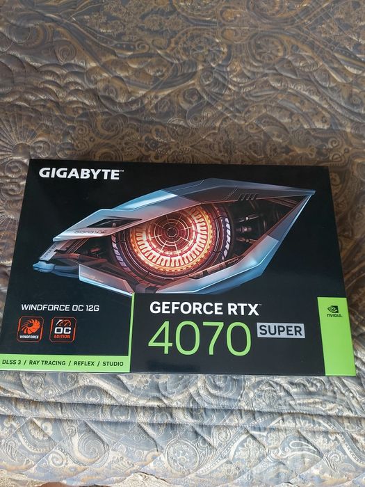 Видеокарта 4070 Super