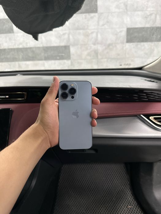 Iphone 13 pro  Blue  256Gb 89 %  Holati yaxw