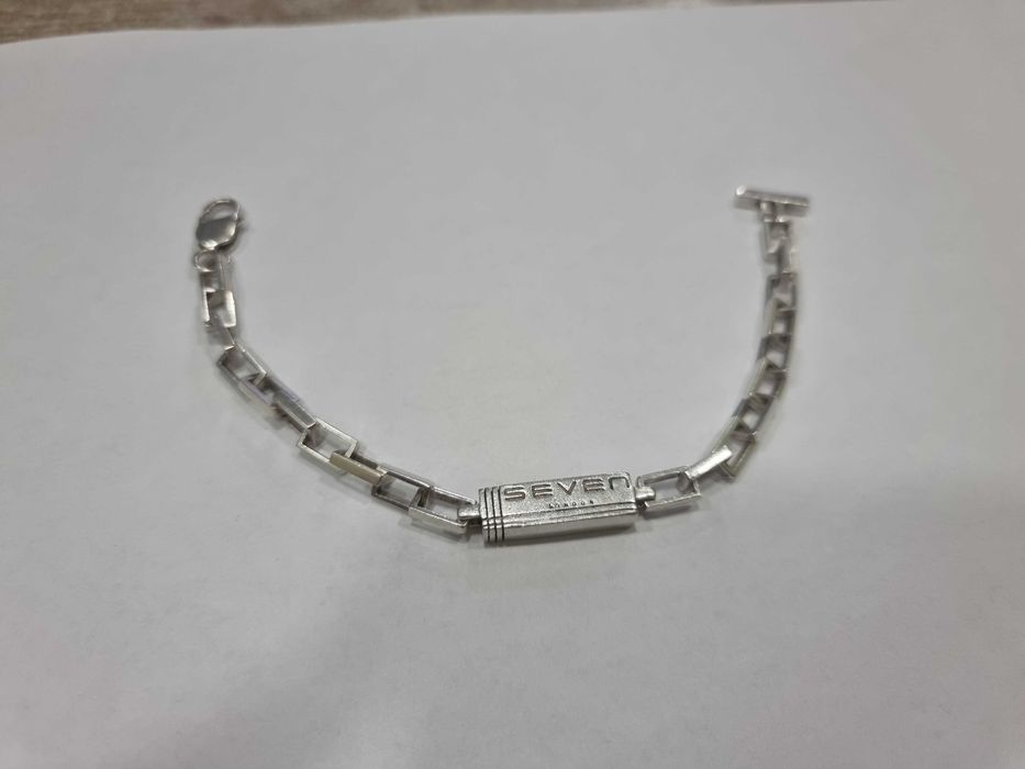 Сребърна гривна Seven London