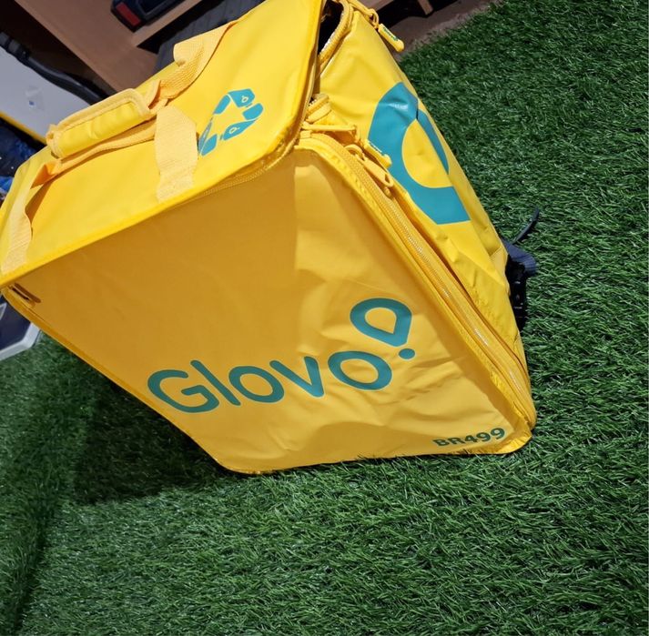 Термосумка Glovo новая