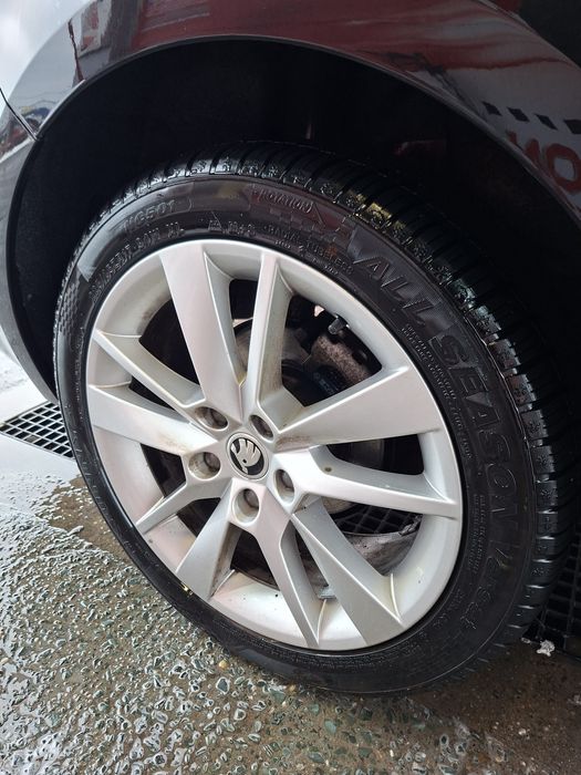 Schimb Jante skoda octavia 3koda