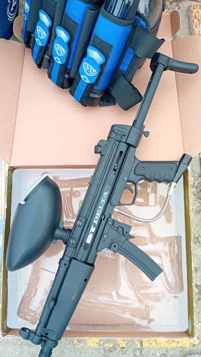 Pusca paintball BT Delta Noua in cutie
