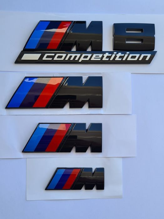 Емблема BMW  X1 X2 X3 X4 X5 X6 X7 M Competition M1 M2 M3 M4 M5 M6 M7 M