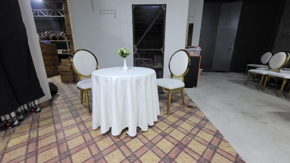 Аренда.  Прокат. Стол стул ва чинни