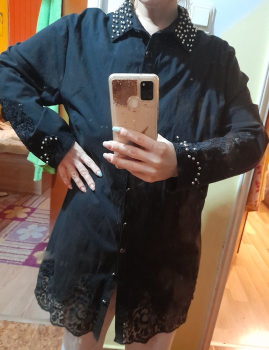 Елегантна дамска риза