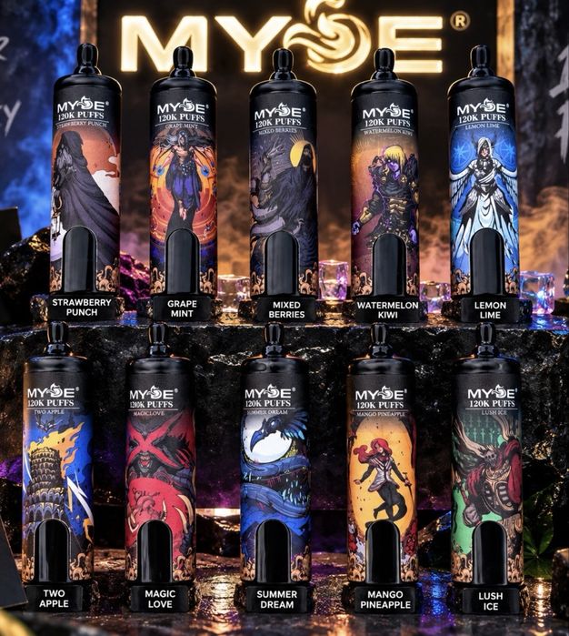Vape myde 120.000 de fumuri