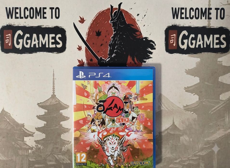 Okami HD Playstation 4 PS4